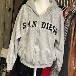 Vintage San Diego hoodie. Preloved. Size M for teens. Small medium
